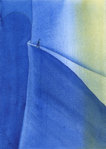 Uskon matka johtaa valoon ja iloon, mutta meidän on oltava varovaisia, ettemme lankea pimeyteen huolimattomuuden tai ylpeyden kautta, 2004 (paperilla)