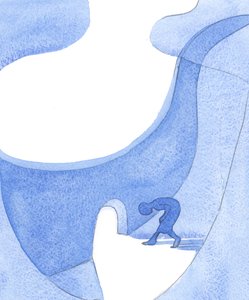 Rauhan ja armon elämää ei voi maistaa se, joka kieltäytyy hylkäämästä itsekkäitä halujaan, 2001 (paperilla) tekijältä Elizabeth Wang