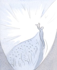 Se, joka suostuu (itsensä kieltämällä) nousemaan Isän luo, yhdistettynä Kristukseen Hänen rukouksessaan, vetää sieluun kaikki sen rakkaat., 2001 (paperilla) tekijältä Elizabeth Wang
