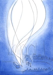 Munkkien ylistykset ovat Jumalan ja taivaan arvoisia, kuten minunkin, kun levon Jumalassa, Kristuksessa ja Kristuksen kautta, palvoakseni ja uhratakseni itseäni, 2003 (paperilla) tekijältä Elizabeth Wang