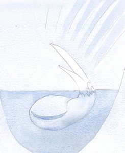 Sielun siemen oli pehmennyt hiljaisuudessa ja pimeydessä, niin että jonain päivänä verso voisi ilmestyä., 2001 (paperilla) tekijältä Elizabeth Wang