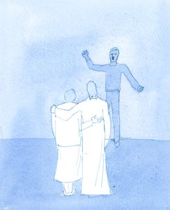 Kristuksen ja minun välinen liitto on niin läheinen, että sen, joka satuttaa minua, täytyy satuttaa Kristusta, 2004 (paperilla) tekijältä Elizabeth Wang