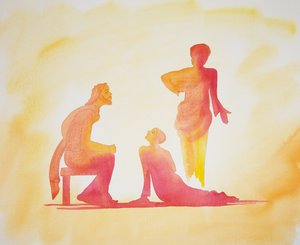 Nainen, joka rakastaa paljon ja saa paljon anteeksi, 2001 (paperilla) tekijältä Elizabeth Wang