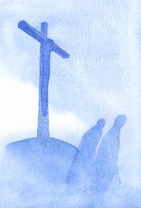 Ihmisen elämässä ei ole mitään, mitä ei voisi nähdä selvemmin, ihmeellisin tuloksin, kun sitä tarkastellaan "ristin juurella", 2002 (paperilla) tekijältä Elizabeth Wang