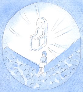 Niiden, joita Kristus pyytää puhumaan Hänestä muille, tulisi puhua yhtä yksinkertaisesti kuin lasten, luottaen Hänen apuunsa, 2002 (paperilla) tekijältä Elizabeth Wang