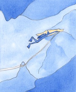 Huolimattomasti siirtyminen vakavaan syntiin on vaarassa tulla eroon Jumalasta ikuisesti, 2004 (paperilla) tekijältä Elizabeth Wang