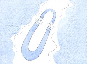 Totuus vetää puoleensa totuutta kuin magneetti, 2002 (paperilla) tekijältä Elizabeth Wang
