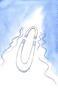 Totuus vetää puoleensa totuutta kuin magneetti, 2002 (paperilla) tekijältä Elizabeth Wang