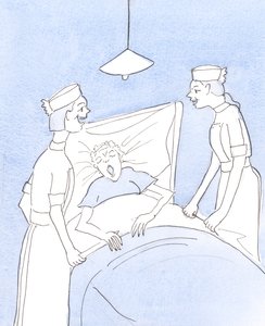 Ainutlaatuisia yksilöitä, vaikka kuinka heikkoja tahansa, ei saa koskaan kohdella haittana tai pelkkänä säälin kohteina, 2004 (paperilla) tekijältä Elizabeth Wang