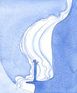 Kuinka suuren armon vesiputouksen Isä vuodattaakaan meidän päällemme, kun rukoilemme Kristuksen nimessä, 2001 (paperilla) tekijältä Elizabeth Wang