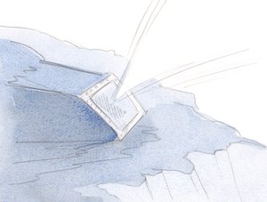 Millaisia teräsovia joillakin sieluilla on, jotka eivät hyväksy Henkeä, omasta tahdostaan loukussa omissa arkkuvaltakunnissaan., 2001 (paperilla) tekijältä Elizabeth Wang