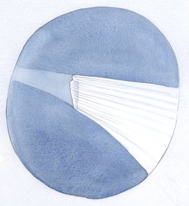 Kun heikko ihminen rukoilee Jumalan apua, Hänen armonsa vuotaa sen sielun päälle ja sen kautta ylellisesti. Se, joka tuntee itsensä vahvaksi, pysyy suljettuna Jumalalle., 2001 (paperilla) tekijältä Elizabeth Wang