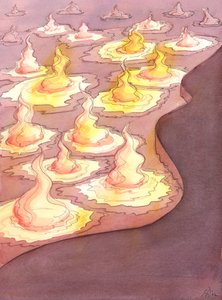 Kun joku määrätietoisesti astuu ulos palvellakseen Jumalaa, hänet johdetaan lujalle tielle, 2002 (paperilla) tekijältä Elizabeth Wang