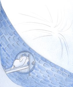 Kun kuolema näytti olevan lähellä, odotin uskossa, että minut vapautetaan tämän maailman puoliintumisajasta, oviaukon kautta, joka johtaa Jumalan valoon, 2000 (paperilla) tekijältä Elizabeth Wang