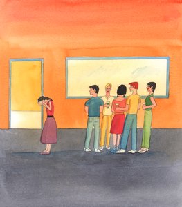 Kun on vaikeaa ja kallista muuttaa elämäämme Kristuksen tähden ja pysyä raittiina ja siveänä, toisin kuin aikalaisemme, sydämissämme palaa ikään kuin tuli; kuitenkin tämä tuska on s tekijältä Elizabeth Wang