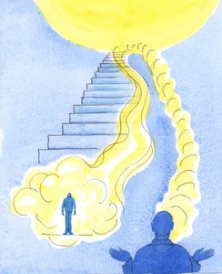 Kun rukoilemme Jumalalta Jeesuksen nimessä apua jollekin apua tarvitsevalle, voimme olla varmoja, että Jumala lähettää armon alas taivaasta, 2004 (paperilla) tekijältä Elizabeth Wang