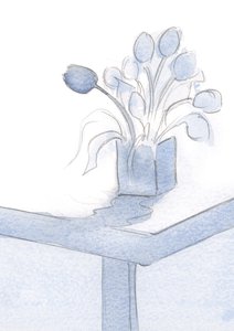 Kun näemme Jumalan taivaassa, näemme sen puhtaan, äärettömän, täydellisen kauneuden, josta tämä luonnon kauneus on peräisin, 2001 (paperilla) tekijältä Elizabeth Wang