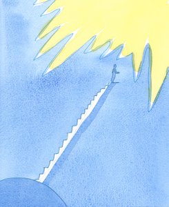 Aina kun "näytämme" Herralle rukouksessa kaikki ongelmamme, toiveemme, syntimme ja päätöksemme, teemme luottamuksellisia tekoja Häneen, 2003 (w/c paperilla) tekijältä Elizabeth Wang