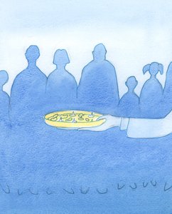 Kun katekeesi-ohjelmiin tai katolisiin puheisiin ja päiväkirjoihin sisältyy epätotuuksia tai totuuden vääristymiä, on ikään kuin ihmisille tarjottaisiin juhlissa lautanen, jossa on neulat. tekijältä Elizabeth Wang