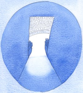Jokainen, joka haluaa tehdä Jumalan työtä esteettä, voi jäljitellä urheilijoita, jotka heittävät syrjään kaiken tarpeettoman lähestyessään areenaa, 2002 (paperilla) tekijältä Elizabeth Wang