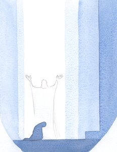 Kristuksen kanssa rukouksemme on arvokasta, 2000 (paperilla) tekijältä Elizabeth Wang