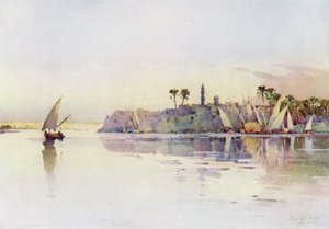 balilainen (väri litho) tekijältä Ella Du Cane