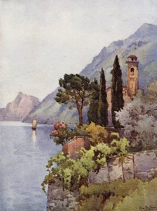 Oria, Luganojärvi (väri litho)