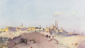 Citadel (väri litho) tekijältä Ella Du Cane