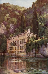 Villa Pliniana, Comojärvi (väri litho)