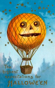 Halloween Pumpkin kuumailmapallo