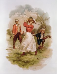Golfia (chromolitho)