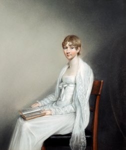 Caroline Darwin (öljy kankaalle)