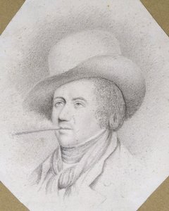 Duc de Liancourtin (1747-1827) muotokuva James Sharplesin (n. 1751-1811) maalauksen jälkeen (kynä paperille)
