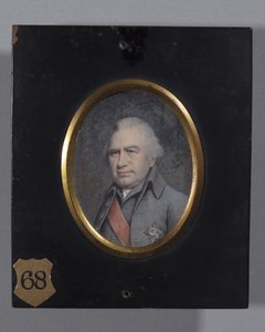 Sir Joseph Banks, luultavasti 1803 (akvarelli norsunluulla)