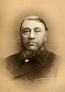 "Paul Kruger, Transvaalin tasavallan presidentti", 1900. tekijältä Elliot and Fry