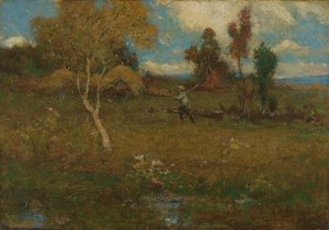 Paluu maatilalta, n. 1915-1920.