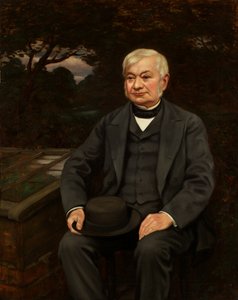 Retrat de Joseph Livesey (oli sobre tela)finès tekijältä Elliott Seabrooke