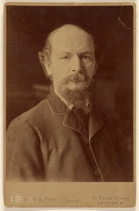A[legernon] C[harles] Swinburne (1837 - 1909) tekijältä Elliott and Fry
