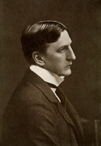 Alfred Edward Woodley Mason, brittiläinen kirjailija, 1910. tekijältä Elliott and Fry