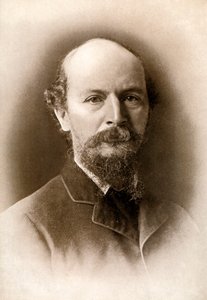Algernon Charles Swinburne, viktoriaanisen ajan englantilainen runoilija, 1909.