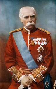 Kenttämarsalkka Sir Donald Martin Stewart, brittiläinen sotilas, c1900 1902. tekijältä Elliott and Fry
