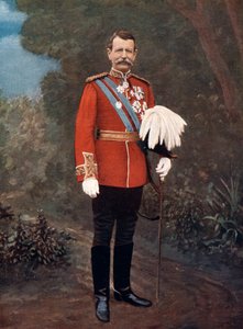 Kenraali Sir Charles Warren, brittiläinen sotilas, 1902.