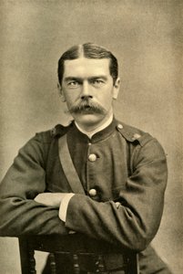Lord Kitchener Khartumista, c1885, 1901. tekijältä Elliott and Fry