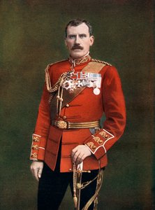 Kenraalimajuri Hector Archibald MacDonald, brittiläinen sotilas, 1902.