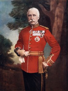 Kenraalimajuri Sir Bindon Blood, brittiläinen sotilas, 1902.