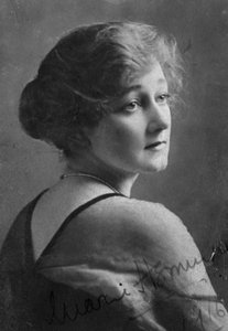 Marie Hemingway 1883-1939, englantilainen näyttelijä, 1916.