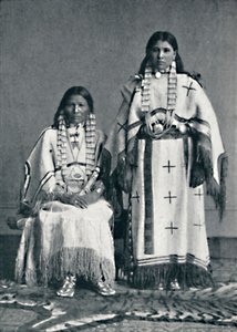 Pohjois-Amerikan intiaanit, 1912