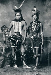 Pohjois-Amerikan intiaanit, 1912