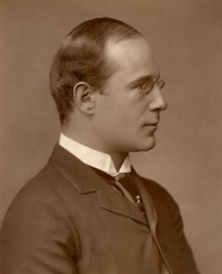 Richard Mansfield, brittiläinen näyttelijä-johtaja, 1888. tekijältä Elliott and Fry