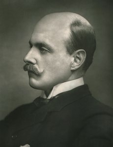 Oikea kunnia Walter Hume Long, c1902. tekijältä Elliott and Fry